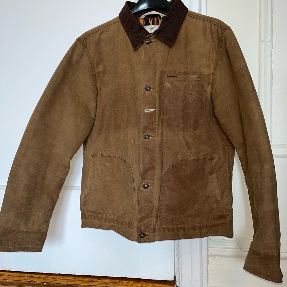 Rogue Territory Ridgeline Lined Jacket - Whiskey